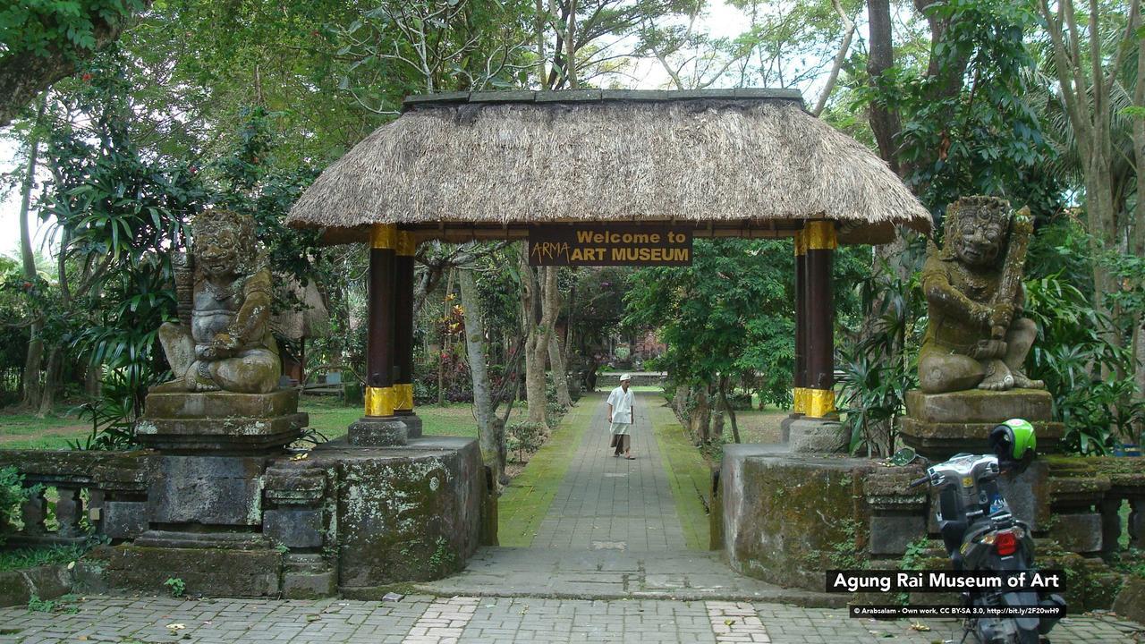 Zen Rooms Ubud Nyuh Kuning エクステリア 写真