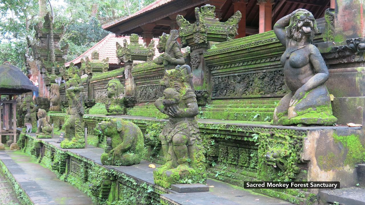 Zen Rooms Ubud Nyuh Kuning エクステリア 写真