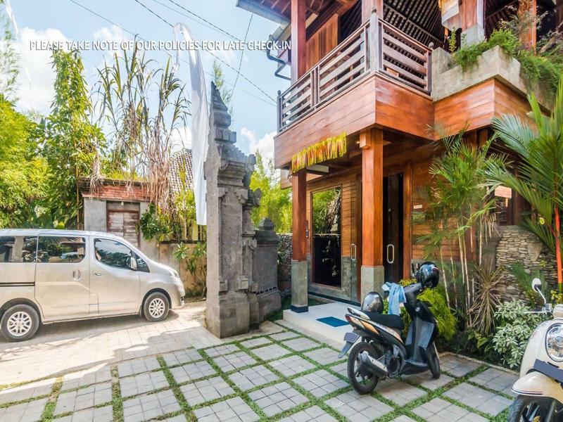 Zen Rooms Ubud Nyuh Kuning エクステリア 写真